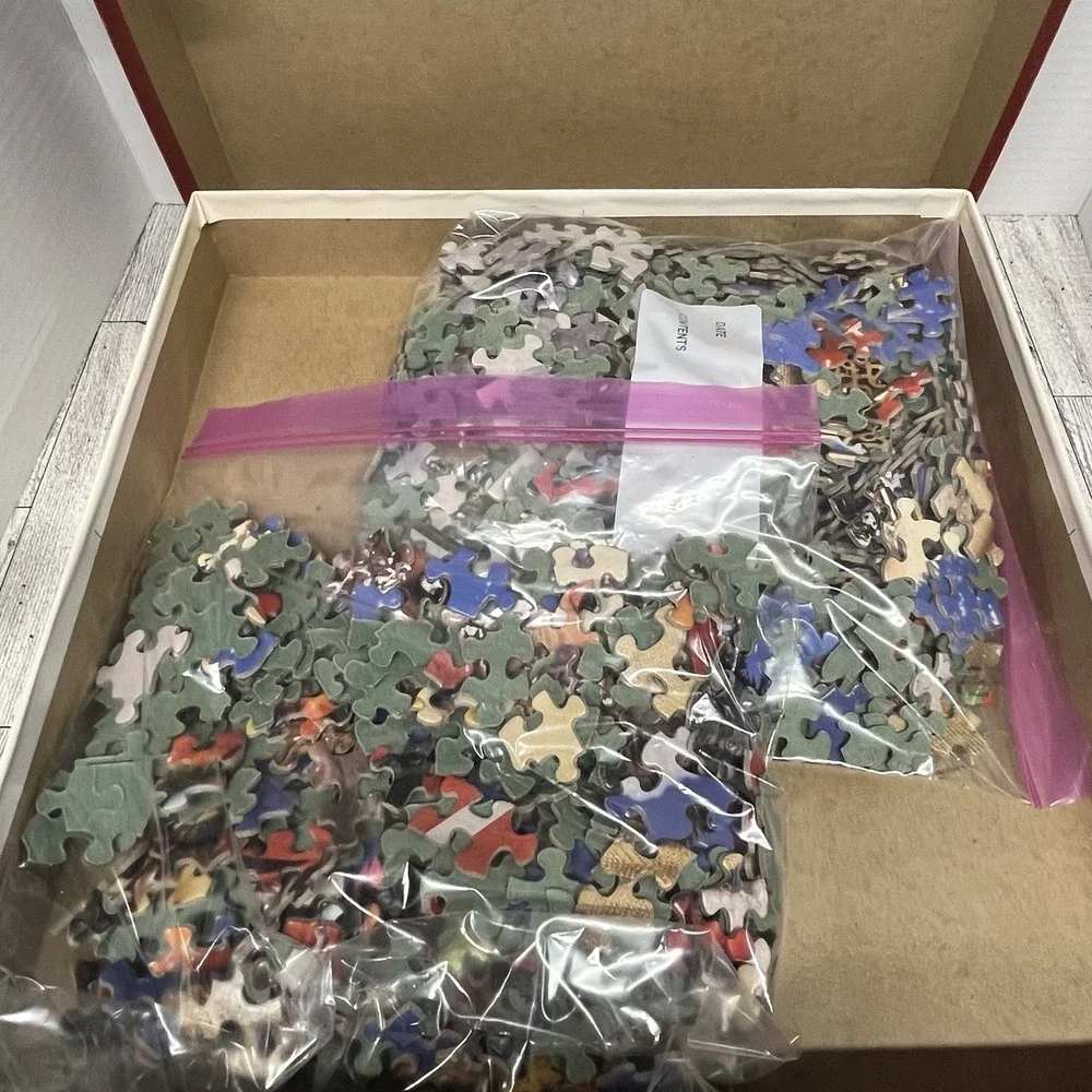 1980 Springbok A MUPPET CHRISTMAS PARTY Jigsaw Puzzle 1000 Piece 24x30